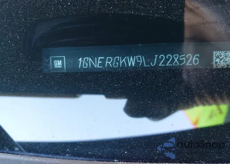 2020 Chevrolet Traverse Fwd Lt Cloth z USA, uszkodzony, nr VIN 1GNERGKW9LJ228526